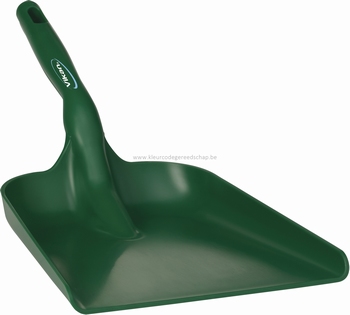 Handschop polipropyleen smal - 545 x 50 x 270 mm groen