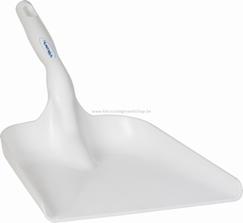 Handschop polipropyleen smal - 545 x 50 x 270 mm wit