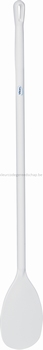 Roerspatel - 1200 x 35 mm smal blad - 160 x 250 mm wit