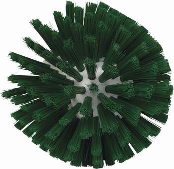 Wormhuisborstelkop: zachte polyester medium ø135x120 groen