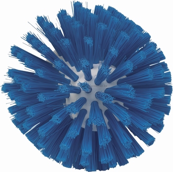 Wormhuisborstelkop: zachte polyester medium ø135x120 blauw