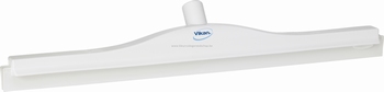 Tweebladige vloertrekker 105 x 45 x 500 mm - wit