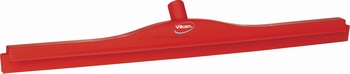 Tweebladige vloertrekker 105 x 45 x 700 mm - rood