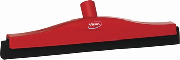 Vloertrekker tweebladig Vikan 105 x 45 x 400 mm rood