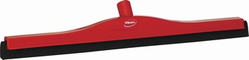 Vloertrekker tweebladig Vikan 105 x 45 x 600 mm rood