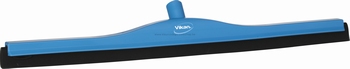 Vloertrekker tweebladig Vikan 105 x 45 x 700 mm blauw