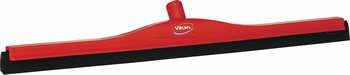 Vloertrekker tweebladig Vikan 105 x 45 x 700 mm rood