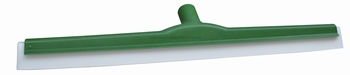 VLOERWISSER 45 CM - EVA RUBBER WIT - HEAVY DUTY - GROEN