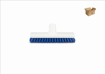 Schuurborstel 23 Cm - Blauw 6st.