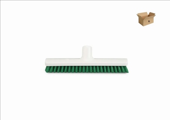 Schuurborstel 30 Cm - Groen 6st.