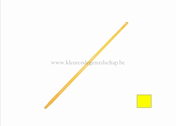 steel HYGI PRO geel 150cm fijne draad 1 st