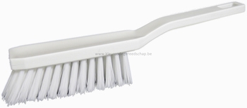 HANDBORSTEL RECHT - PBT 0.50 MM - WIT