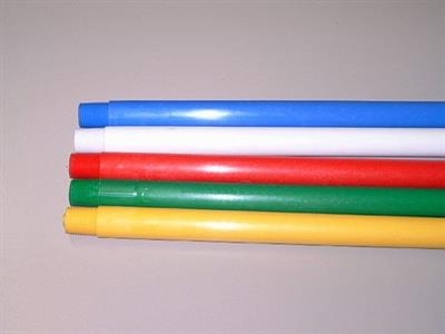 ergonomische steel monobloc rood 1m45 franse dr. 1 st