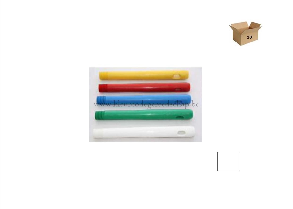 steel monobloc 20cm geel franse dr. 10st