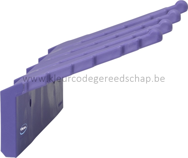 Wandhouder glasvezel - polipropyleen 60 x 160 x 238 mm paars