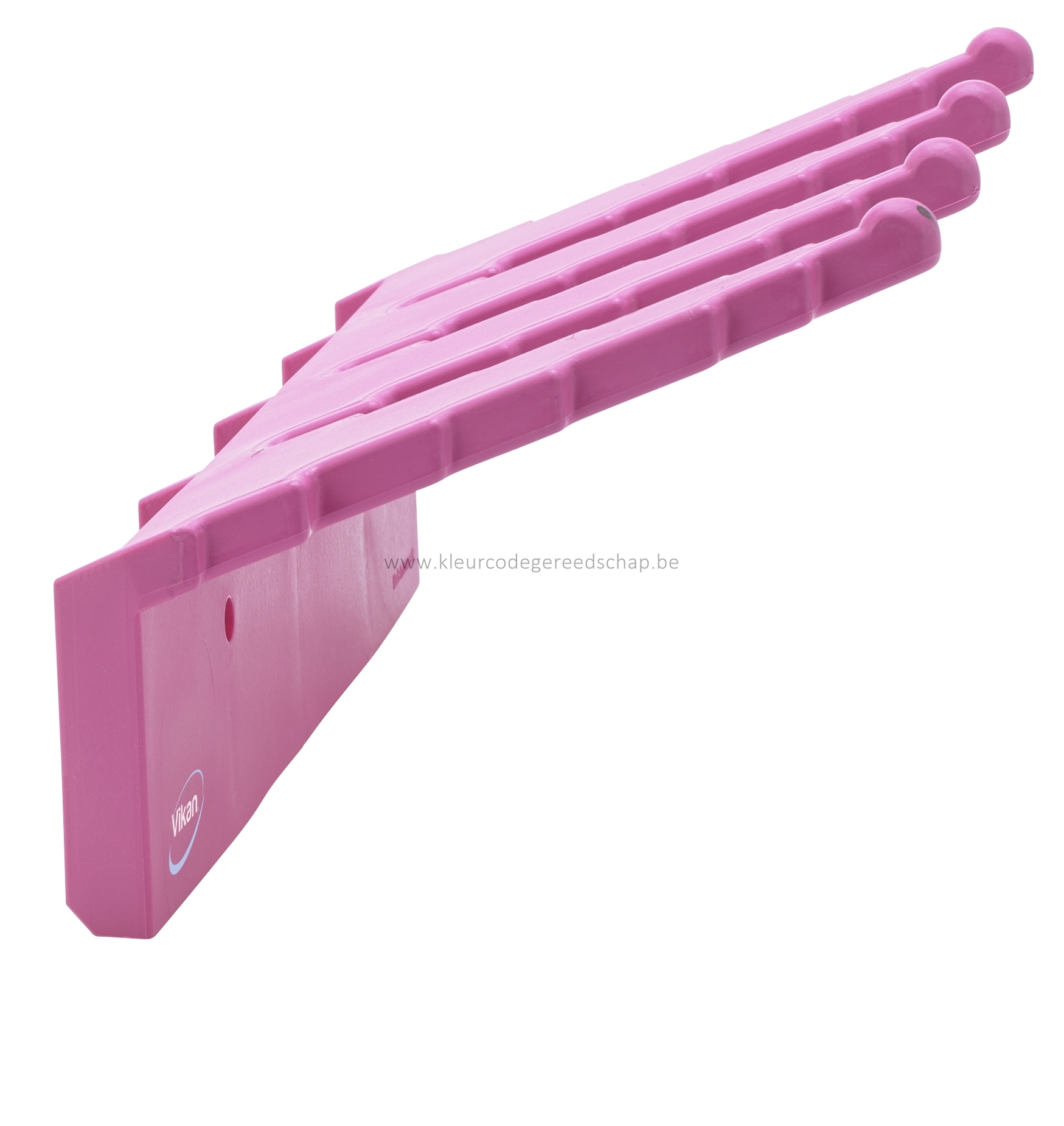 Wandhouder glasvezel - polipropyleen 60 x 160 x 238 mm roze