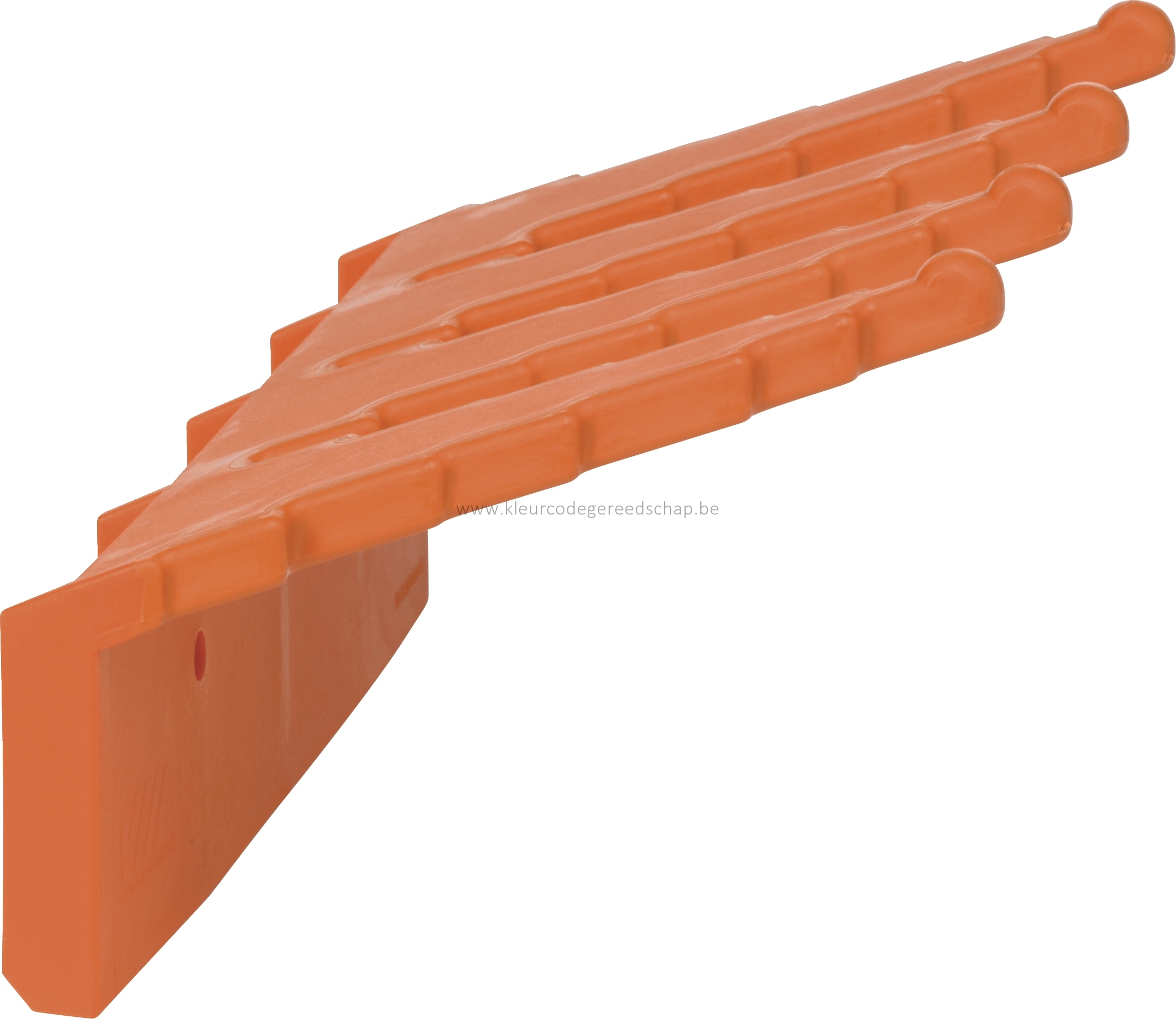 Wandhouder glasvezel-polipropyleen 60 x 160 x 238 mm oranje