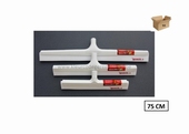 INDUSTRA FOOD 75cm wit/wit universele draad 10st