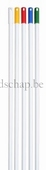 steel glasvezel wit 140 cm diam 25mm universele draad 20st
