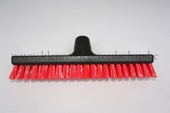 schuurborstel ind. 30cm hard zwart/rood 1 st
