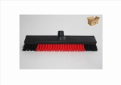 veegborstel ind. 40cm hard zwart/rood 6st