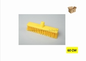 veegborstel 60cm zacht geel 6st