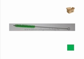 borstel op draad 20mm groen 12st