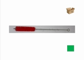 borstel op draad 30mm groen 12st