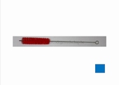 borstel op draad 30mm blauw 1 st