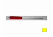 borstel op draad 30mm geel 1 st