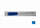 borstel op draad 40mm blauw 1 st