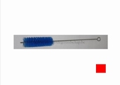 borstel op draad 40mm rood 1 st