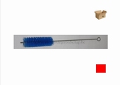borstel op draad 40mm rood 12st