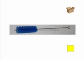 borstel op draad 40mm geel 12st