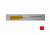 borstel op draad 50mm rood 1 st