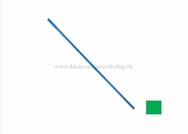 steel glasvezel groen 23mm franse dr. 1 st