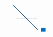 steel glasvezel blauw 23mm franse dr. 1 st