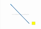 steel glasvezel geel 23mm franse dr. 1 st