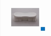 handschrobber viool zacht blauw 1 st