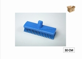 veegborstel 30cm hard blauw 6st