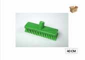 veegborstel 40cm hard groen 6st