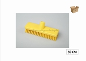 veegborstel 50cm hard geel 6st