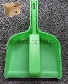 stofblik & handveger zacht groen 12st