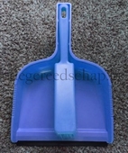stofblik & handveger zacht blauw 1 st