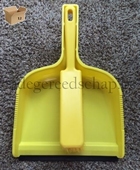 stofblik & handveger zacht geel 12st