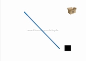 steel glasvezel 23mm zwart franse dr. 20st