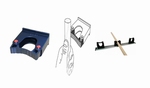 Toolflex 520-1 Steelklem los 25-35mm ZWART 1st
