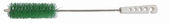 FLESBORSTEL ø 30 MM (INOX DRAAD) - GROEN