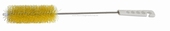 FLESBORSTEL ø 40 MM (INOX DRAAD) - GEEL