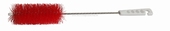 FLESBORSTEL ø 50 MM (INOX DRAAD) - ROOD